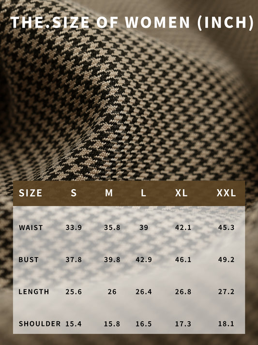 Urbly Chic Women’s Blazer Tailored Lined Jacket for Work or Business Casual Looks